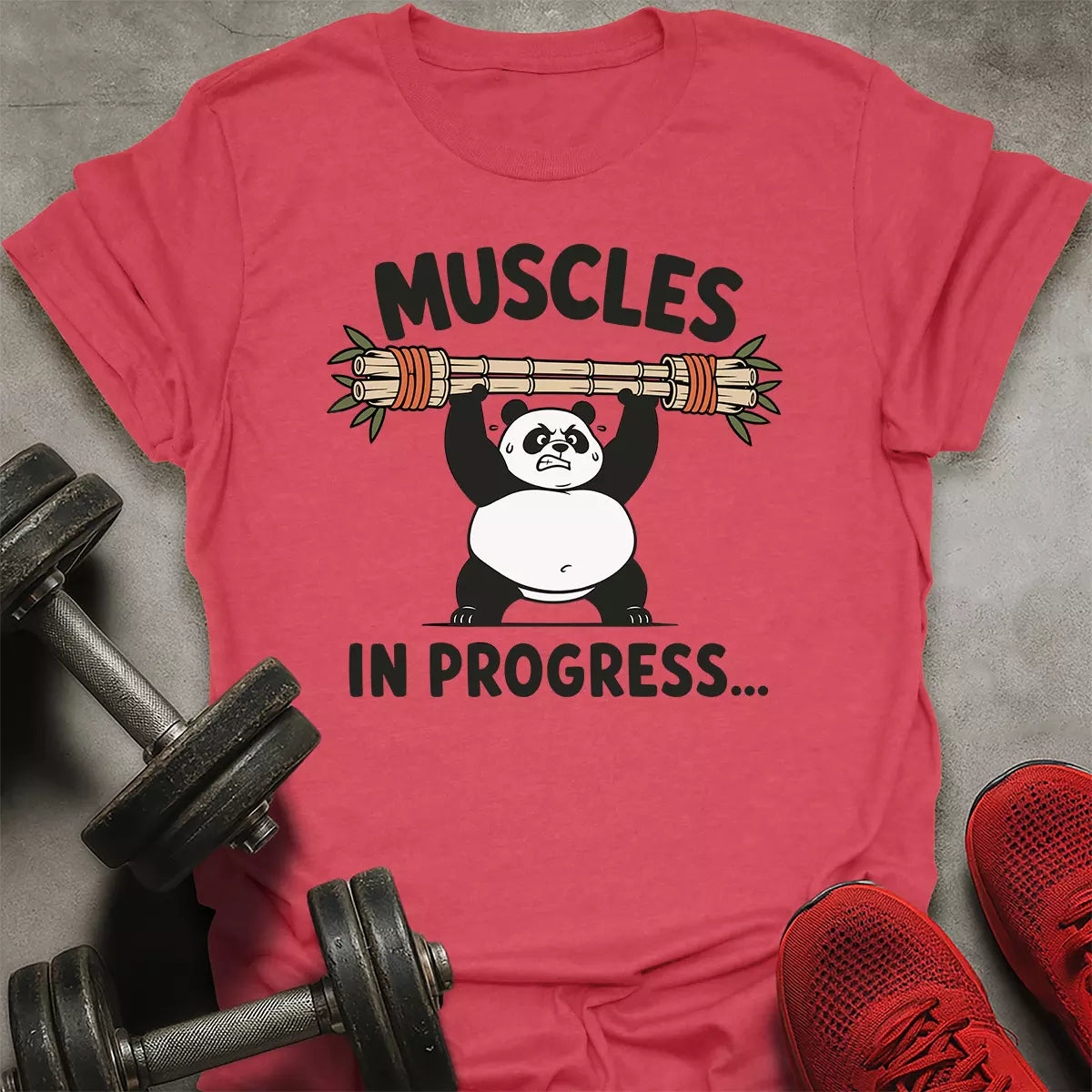 Panda In Progress T-Shirt