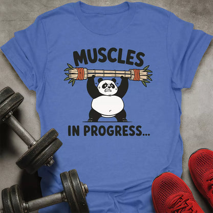 Panda In Progress T-Shirt