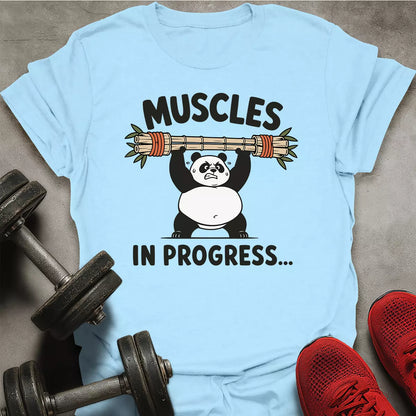 Panda In Progress T-Shirt