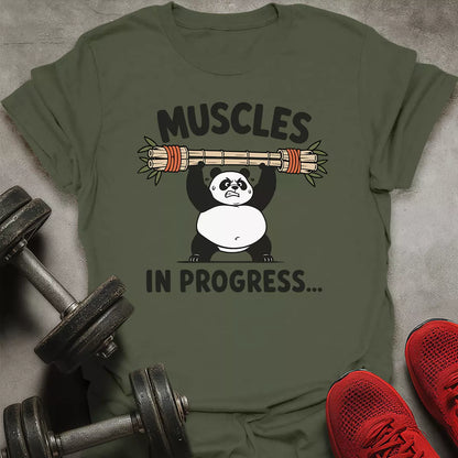 Panda In Progress T-Shirt