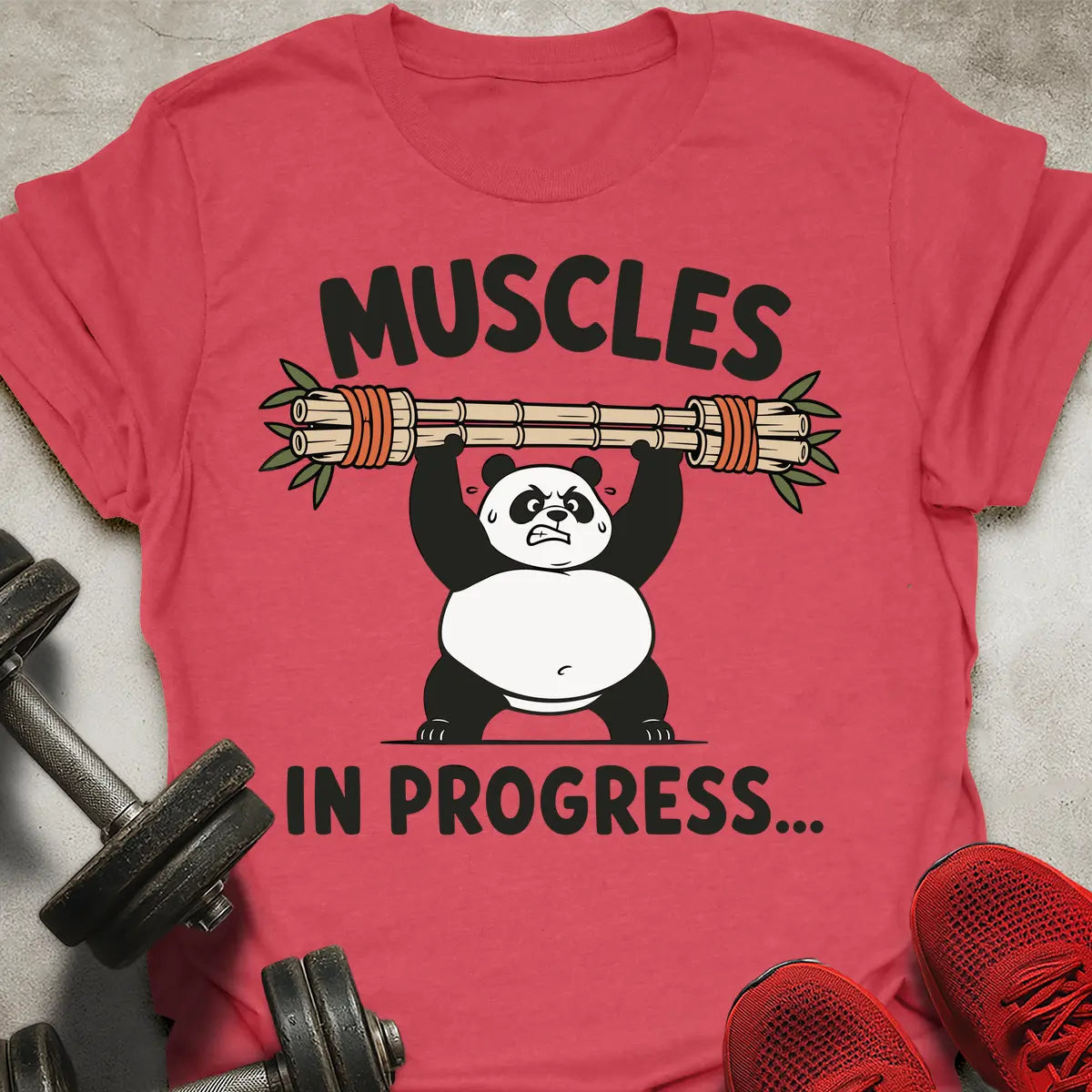 Panda In Progress T-Shirt