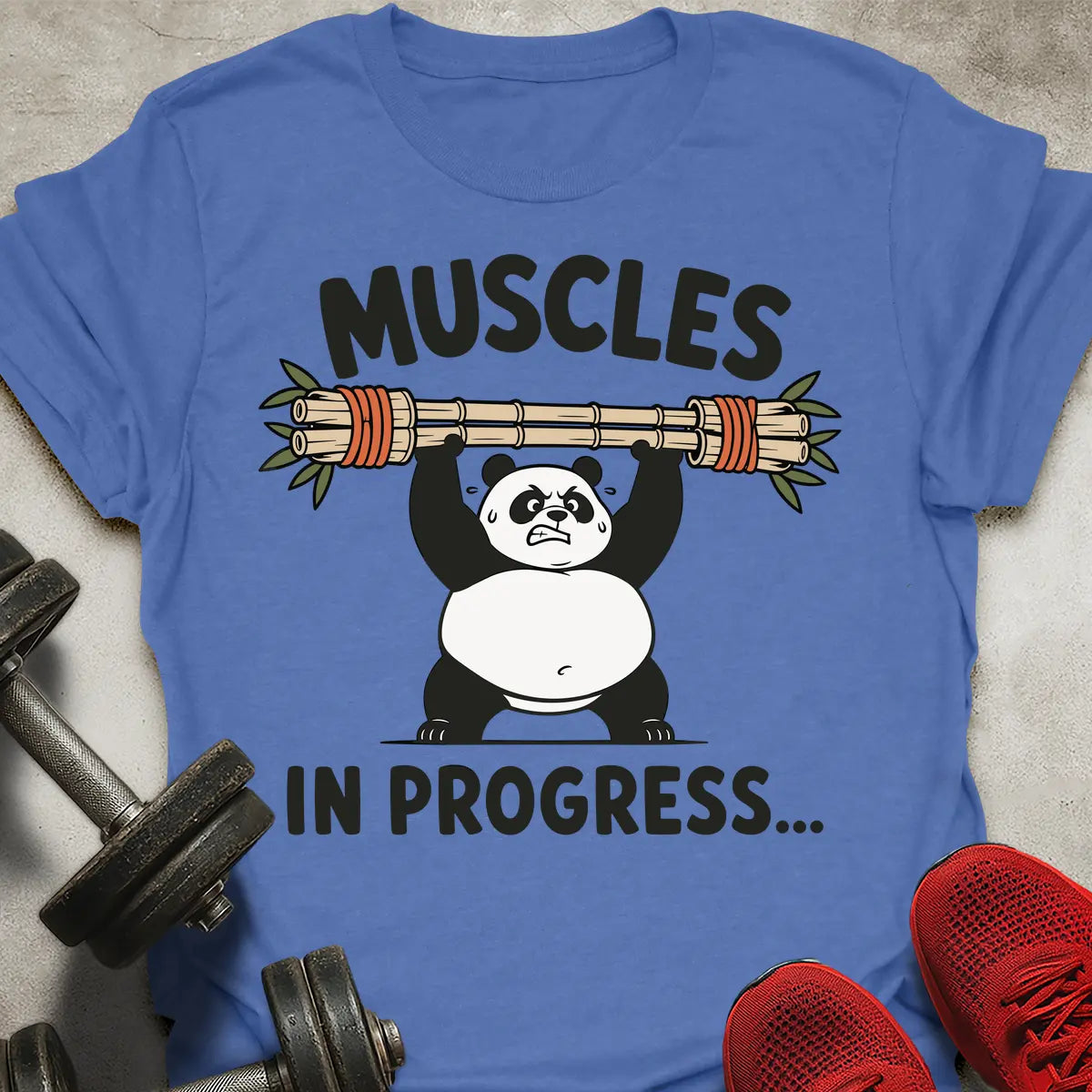 Panda In Progress T-Shirt