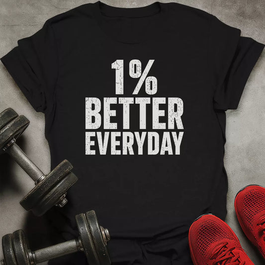 1% Better T-Shirt