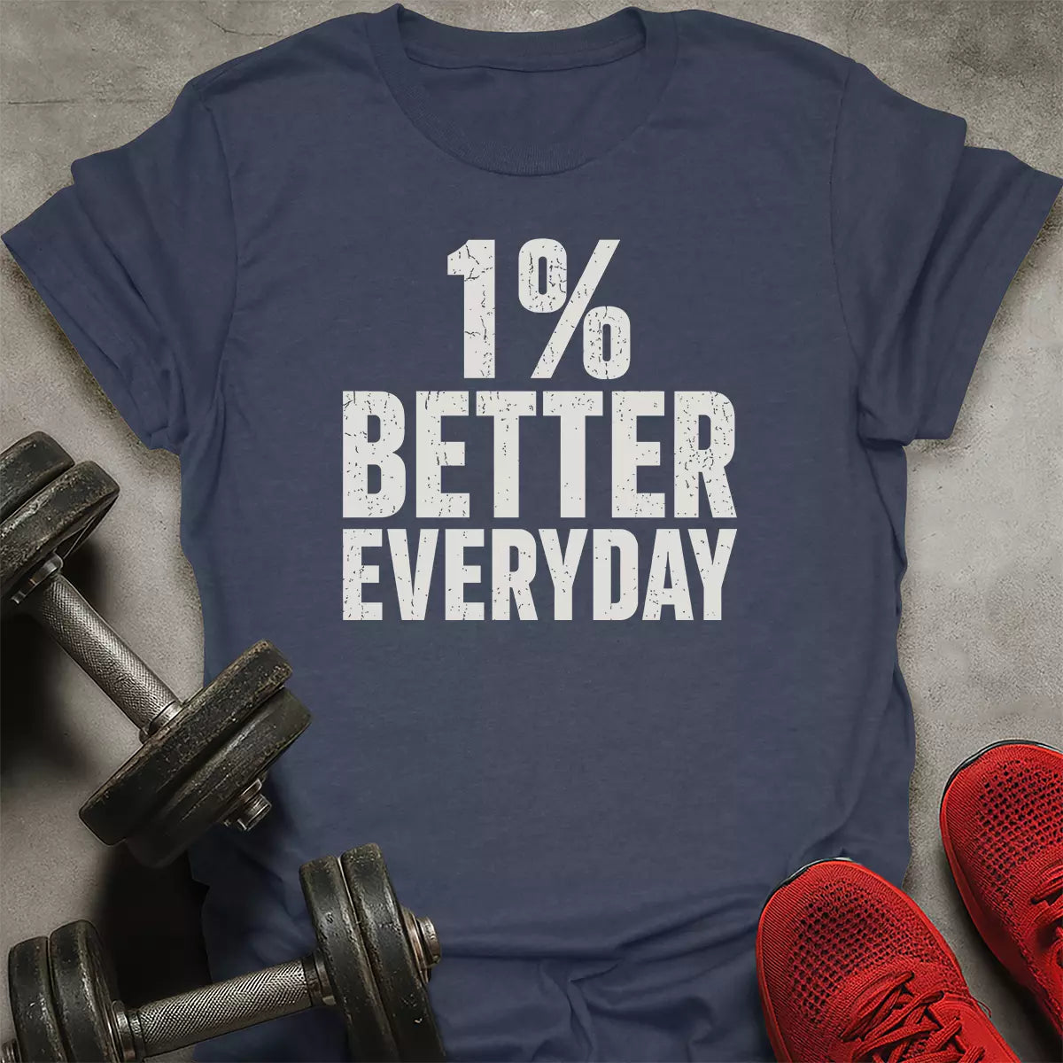 1% Better T-Shirt