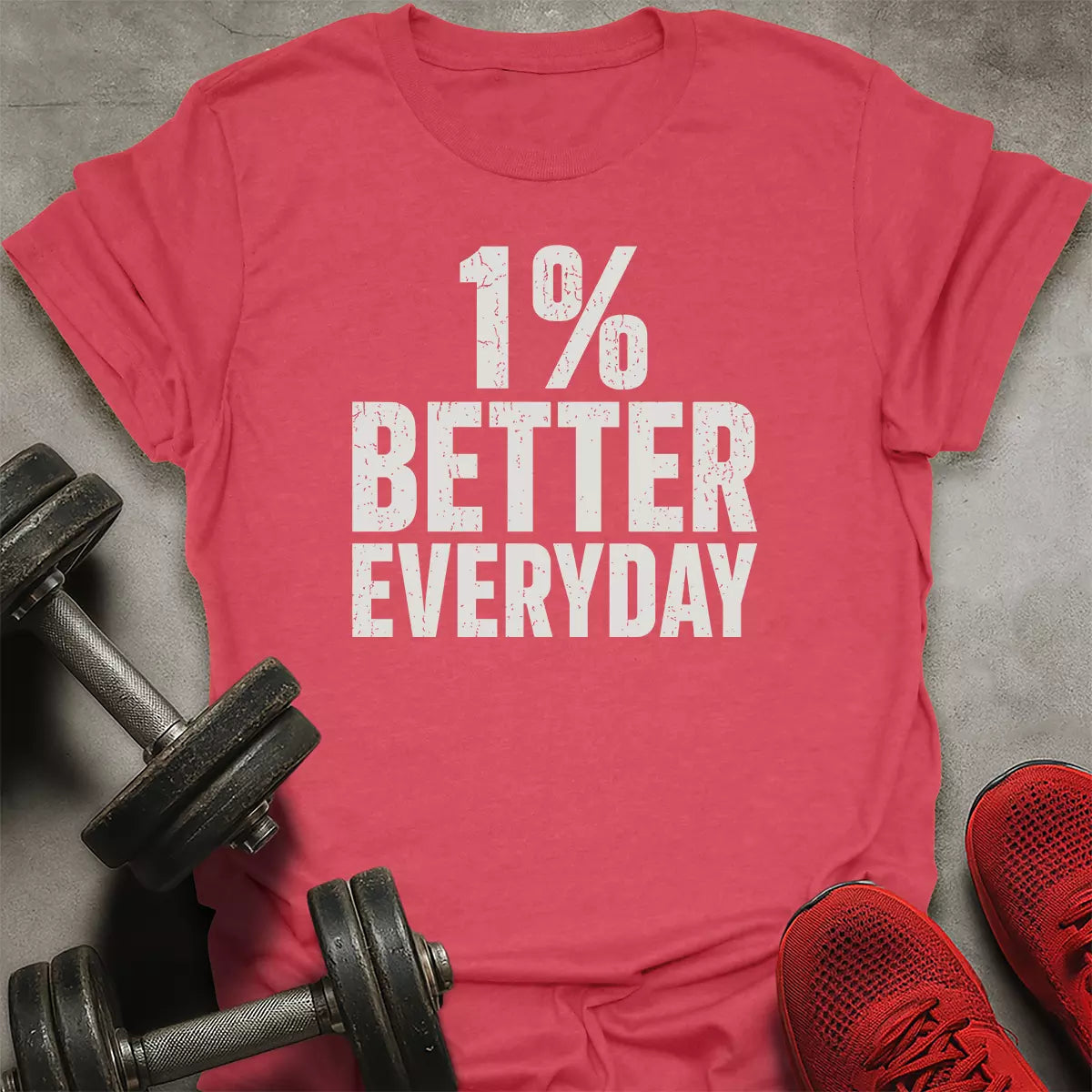 1% Better T-Shirt