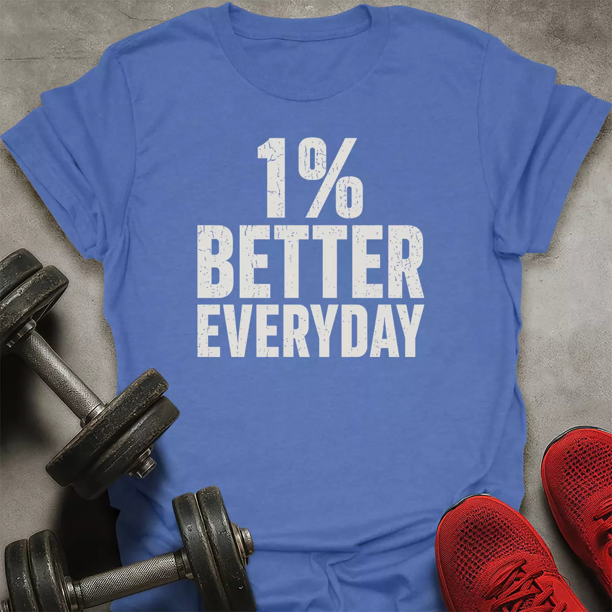 1% Better T-Shirt