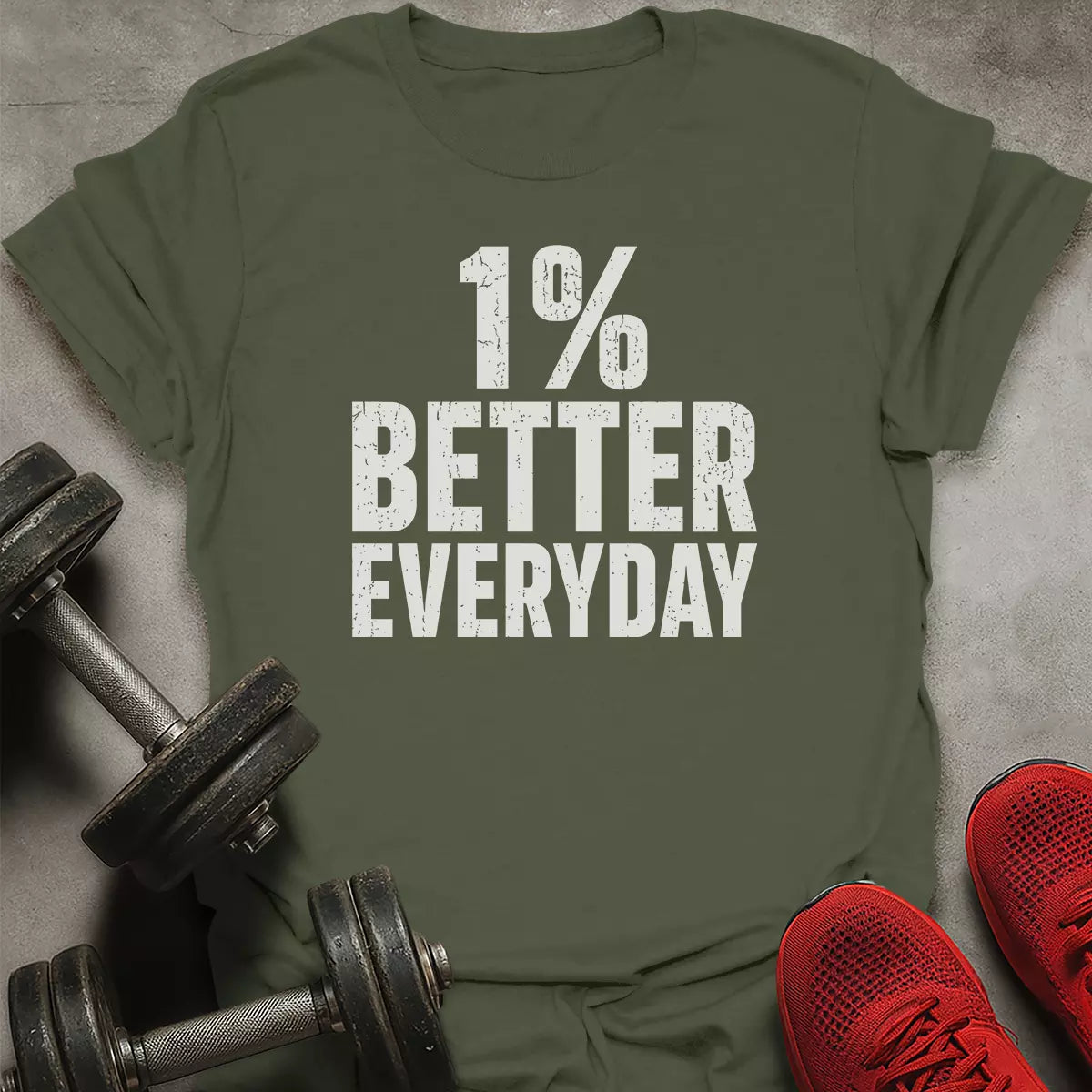 1% Better T-Shirt