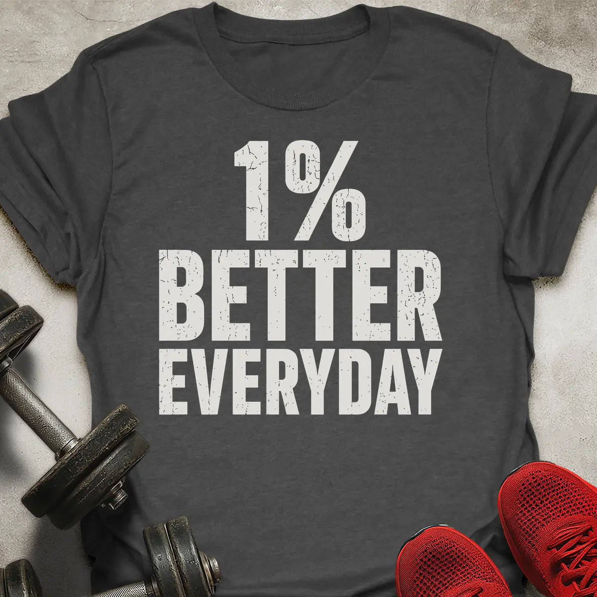 1% Better T-Shirt