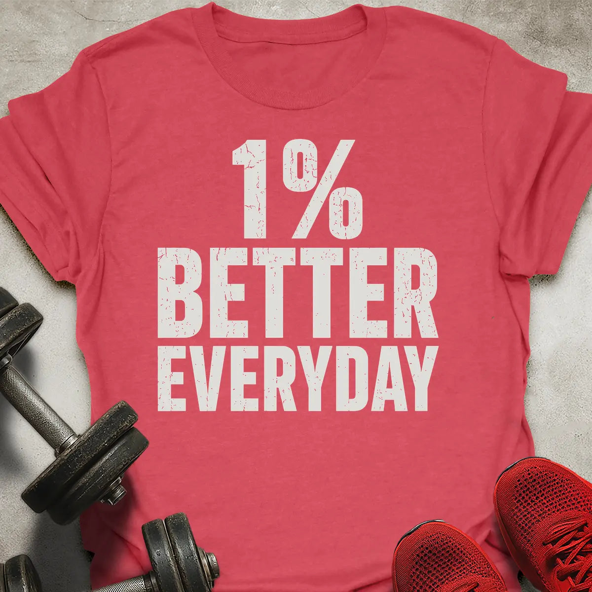 1% Better T-Shirt