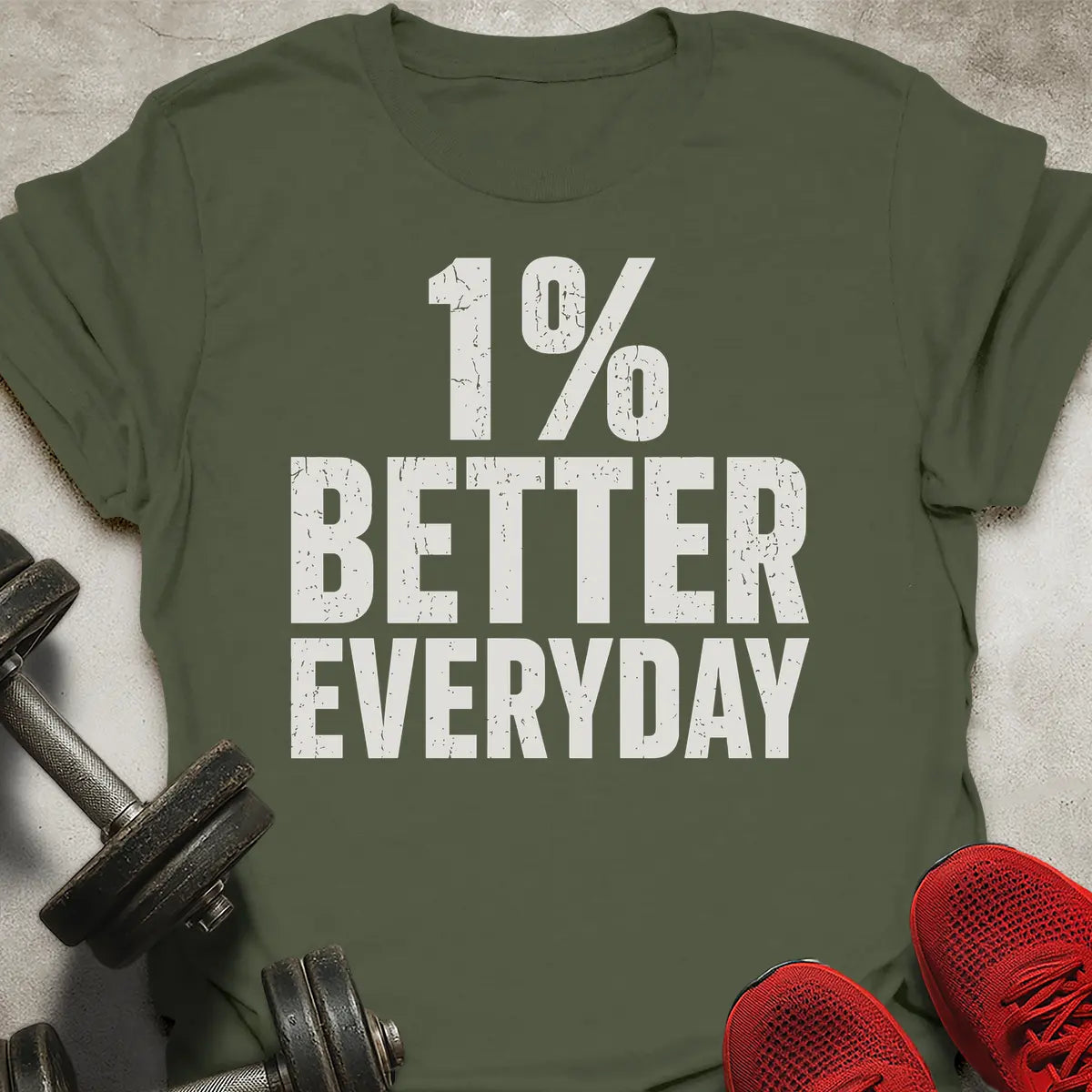 1% Better T-Shirt