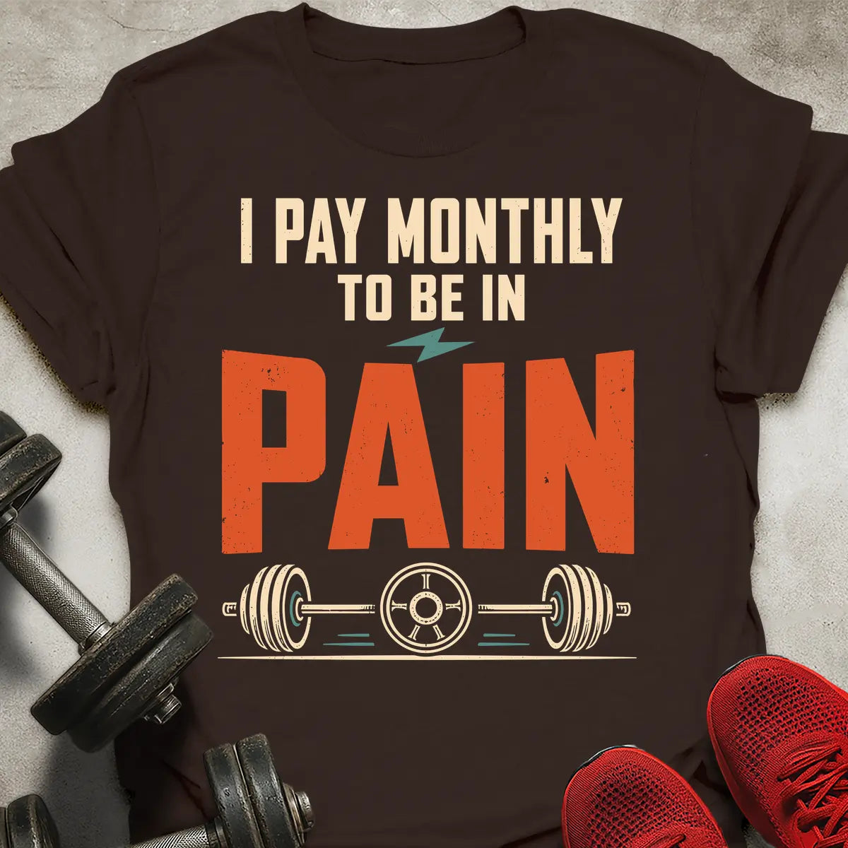 I Pay Monthly T-Shirt