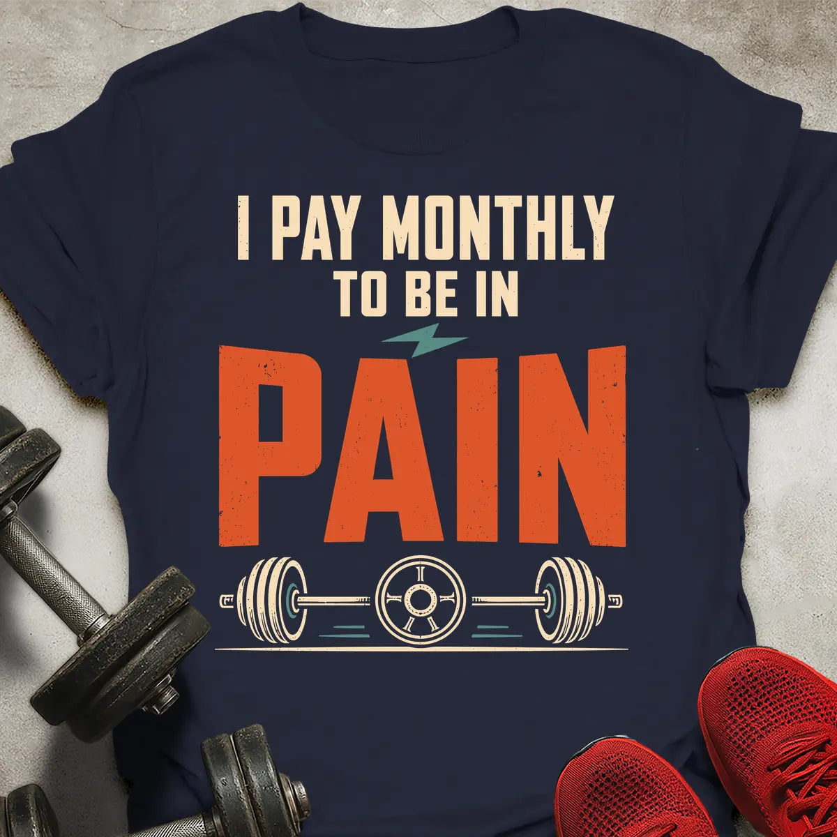 I Pay Monthly T-Shirt