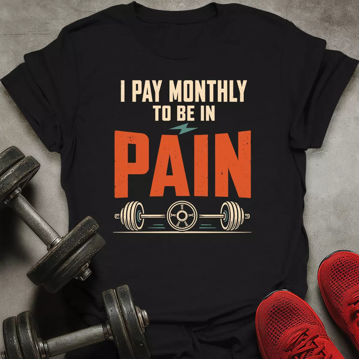 I Pay Monthly T-Shirt