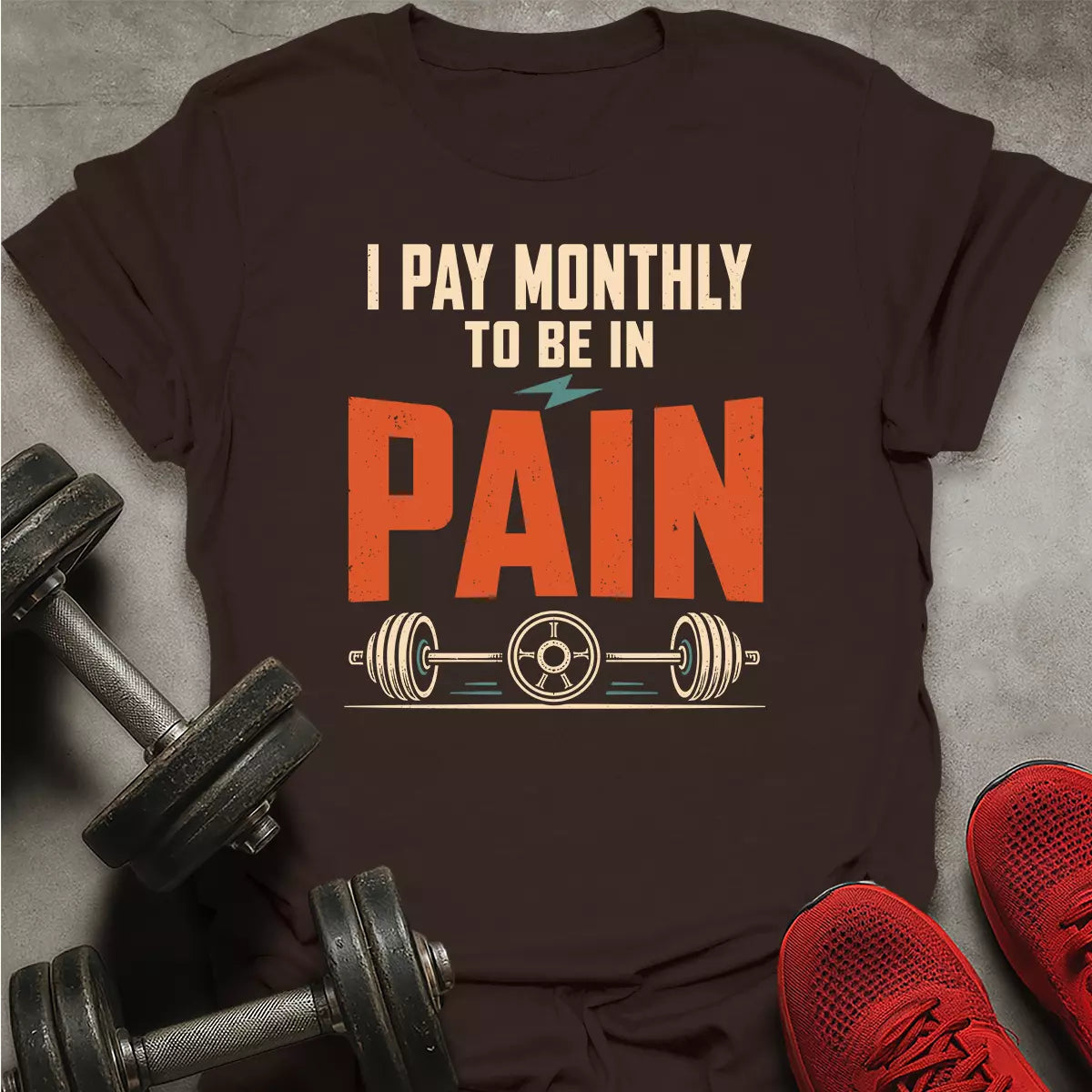 I Pay Monthly T-Shirt