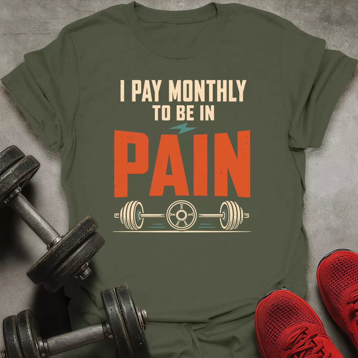 I Pay Monthly T-Shirt