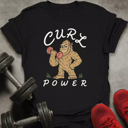 Curl Power T-Shirt