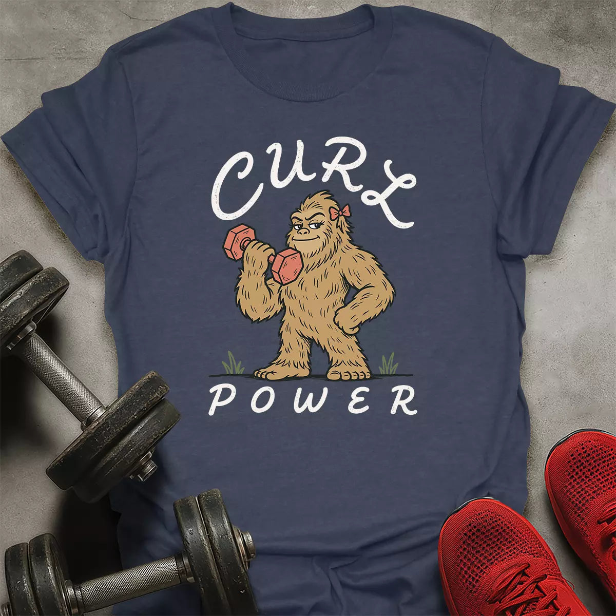 Curl Power T-Shirt
