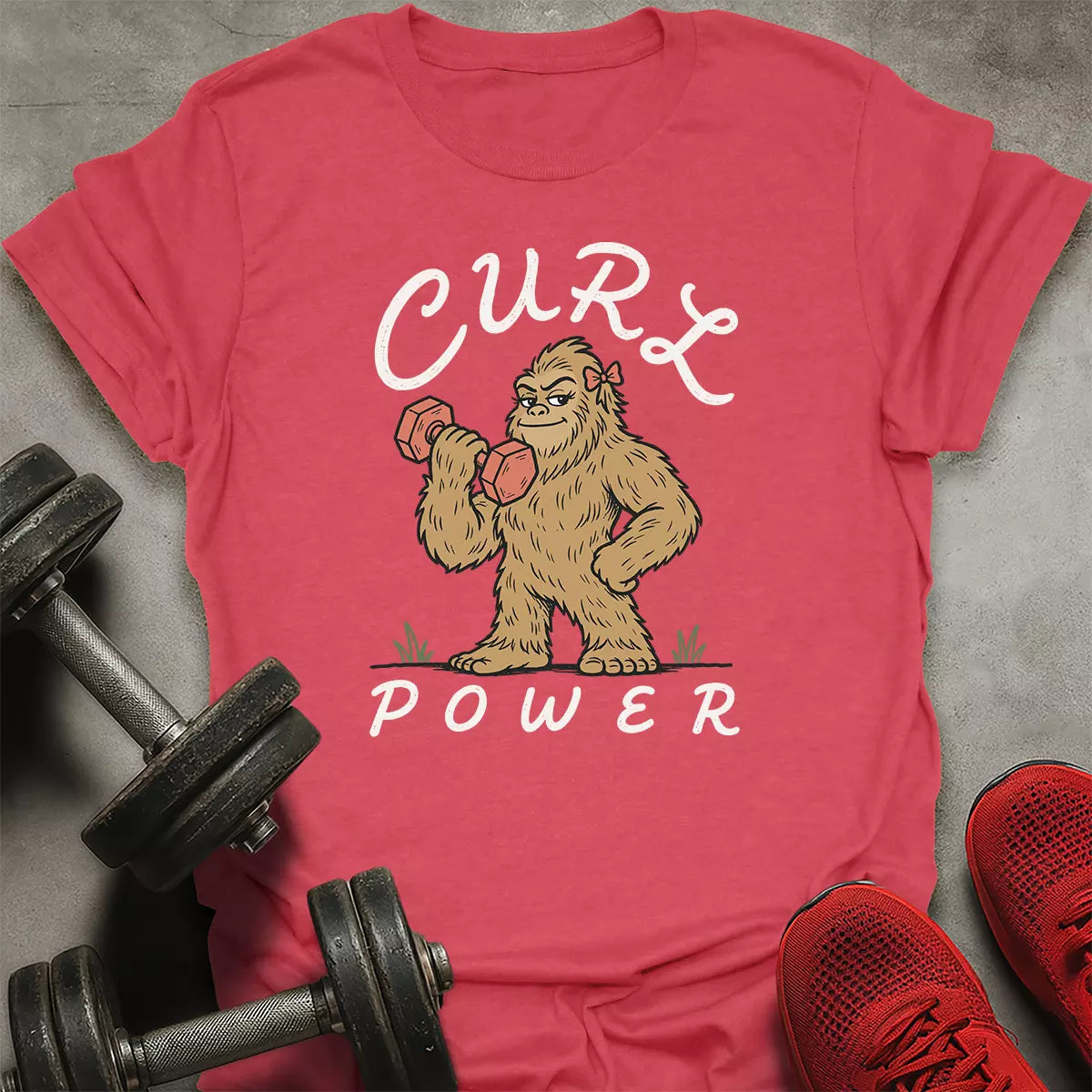 Curl Power T-Shirt
