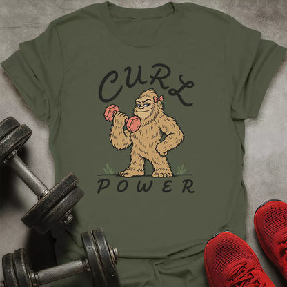 Curl Power T-Shirt