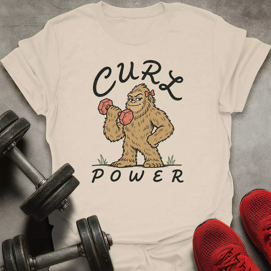Curl Power T-Shirt