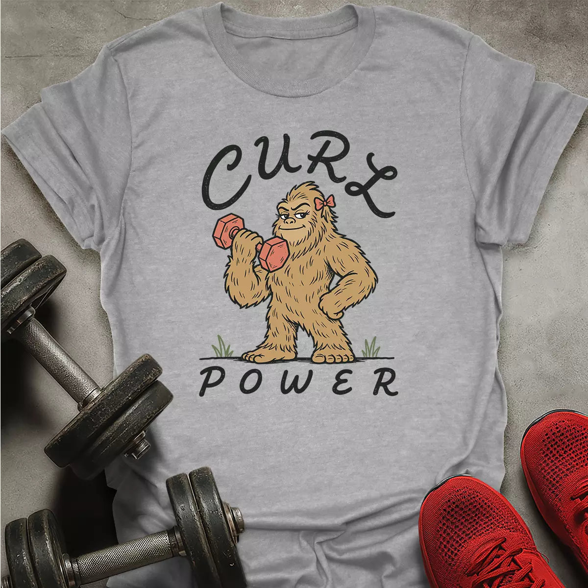Curl Power T-Shirt