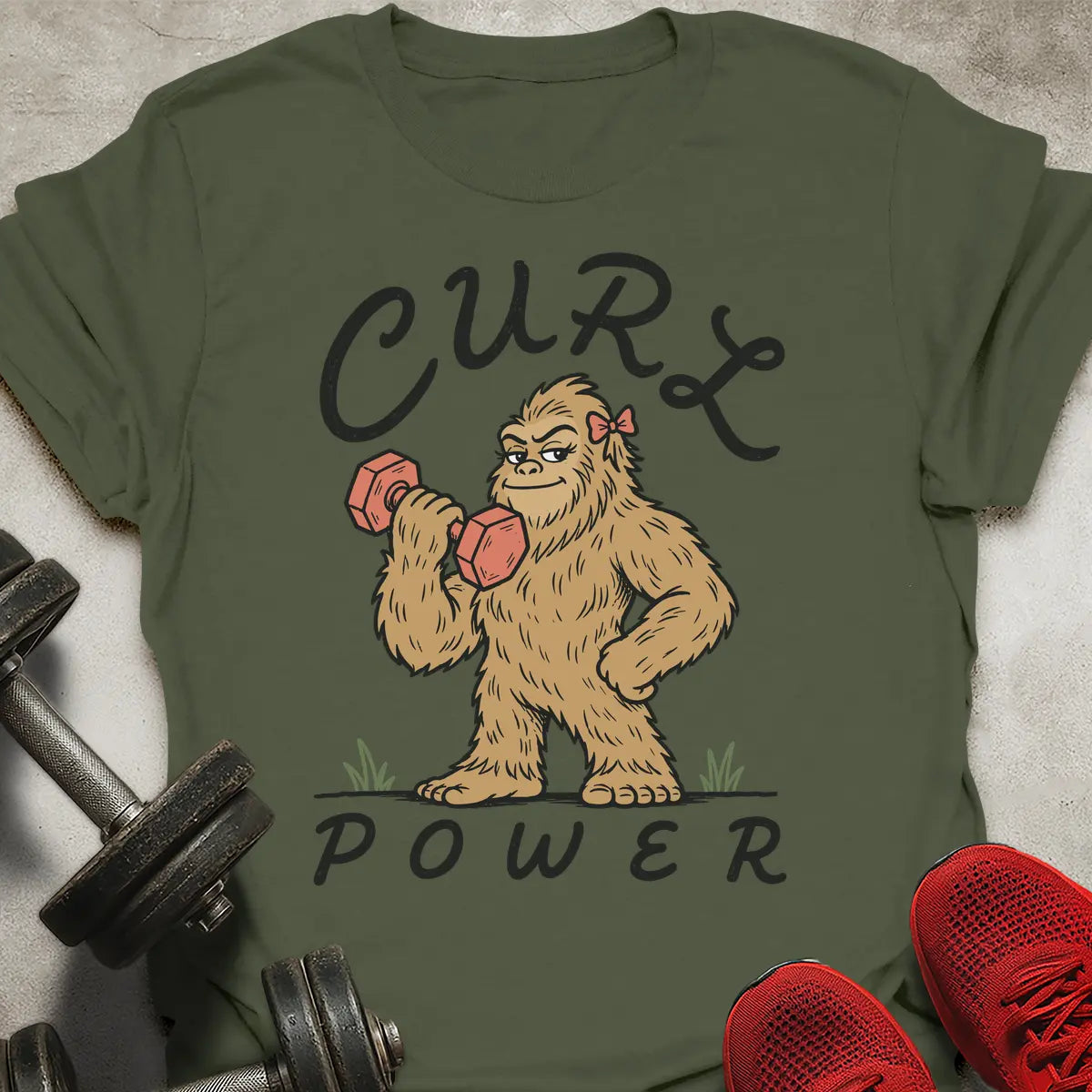 Curl Power T-Shirt