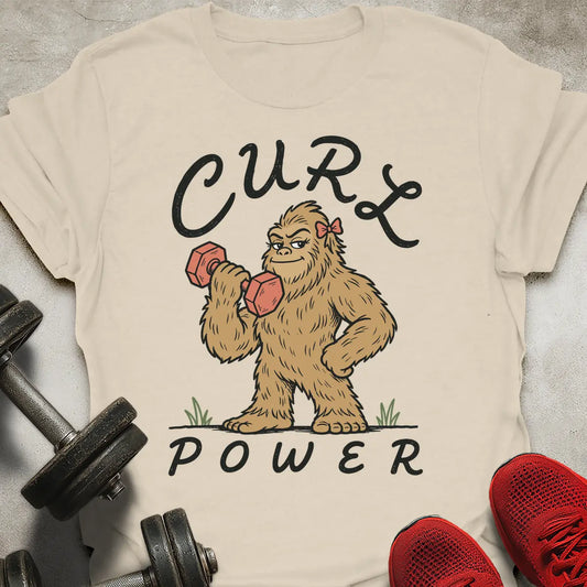 Curl Power T-Shirt