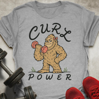 Curl Power T-Shirt