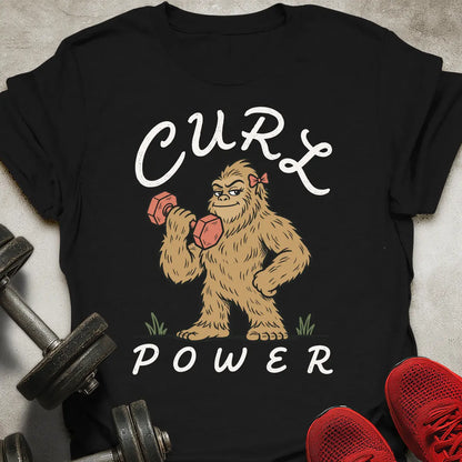 Curl Power T-Shirt