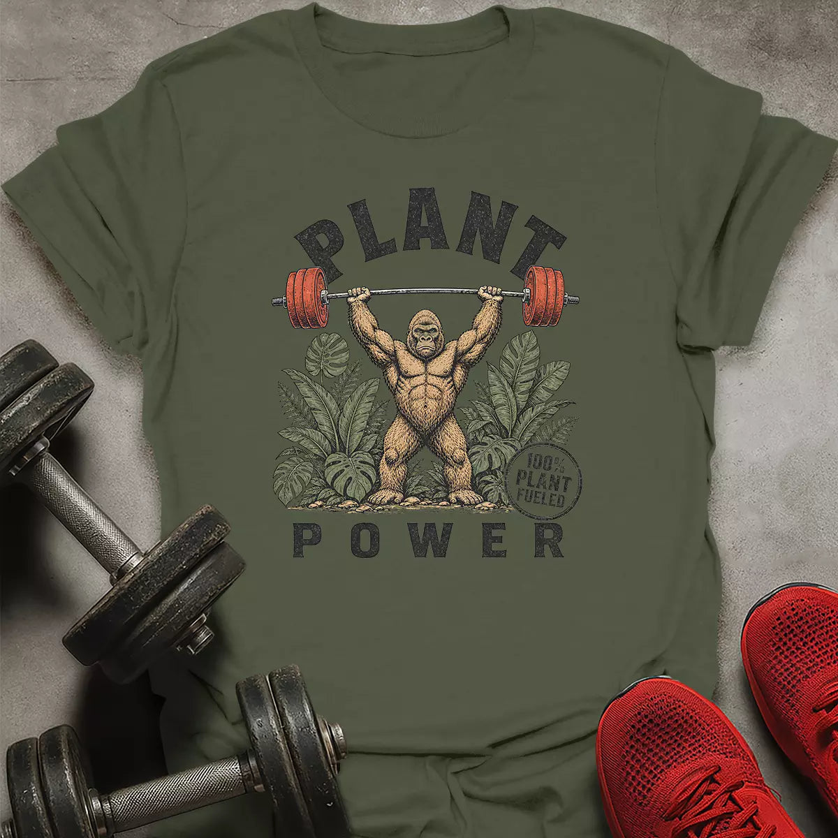 Plant Power T-Shirt