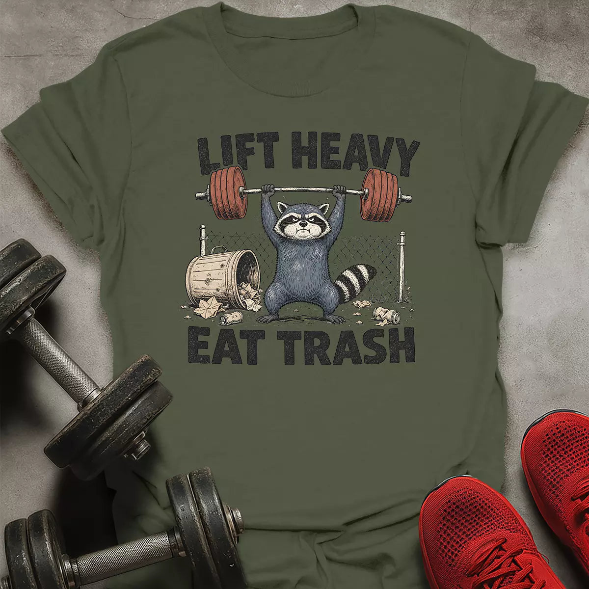 Raccoon Eat Trash T-Shirt
