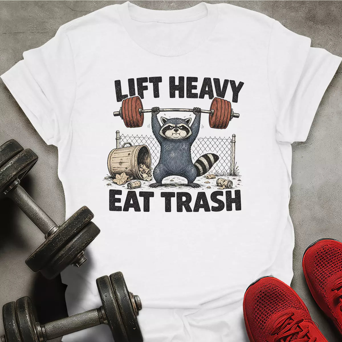 Raccoon Eat Trash T-Shirt