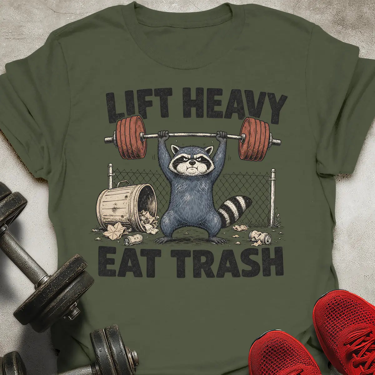 Raccoon Eat Trash T-Shirt