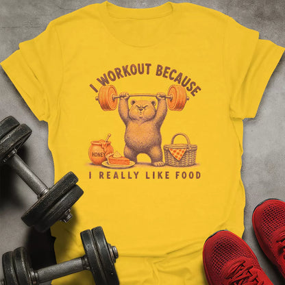 Really Like To Eat T-Shirt