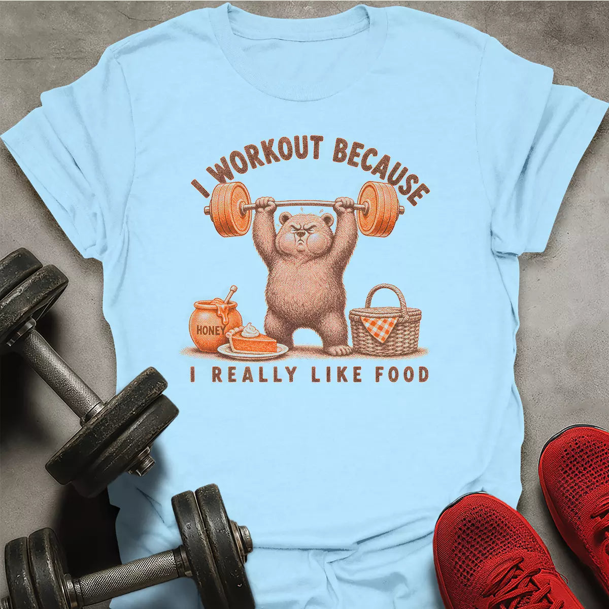 Really Like To Eat T-Shirt