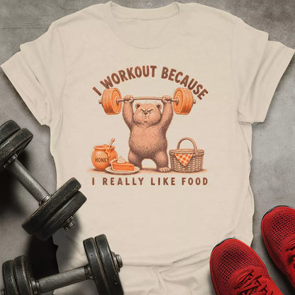 Really Like To Eat T-Shirt
