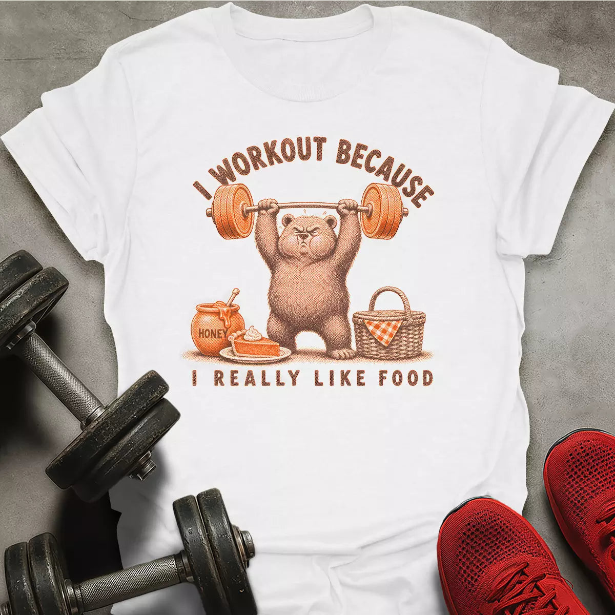 Really Like To Eat T-Shirt