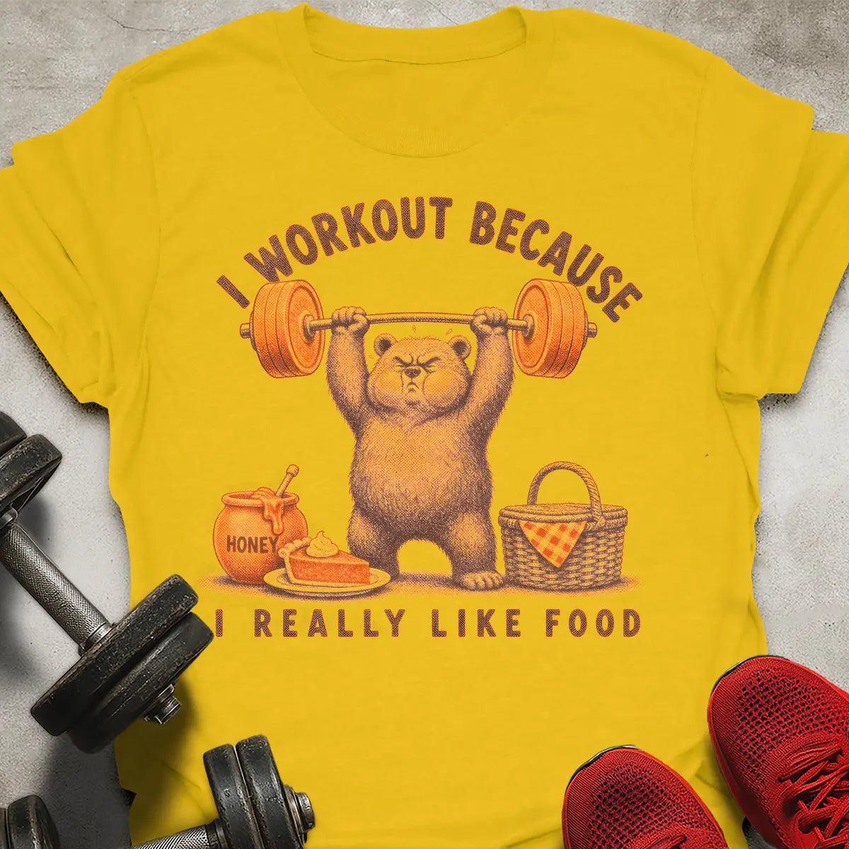 Really Like To Eat T-Shirt