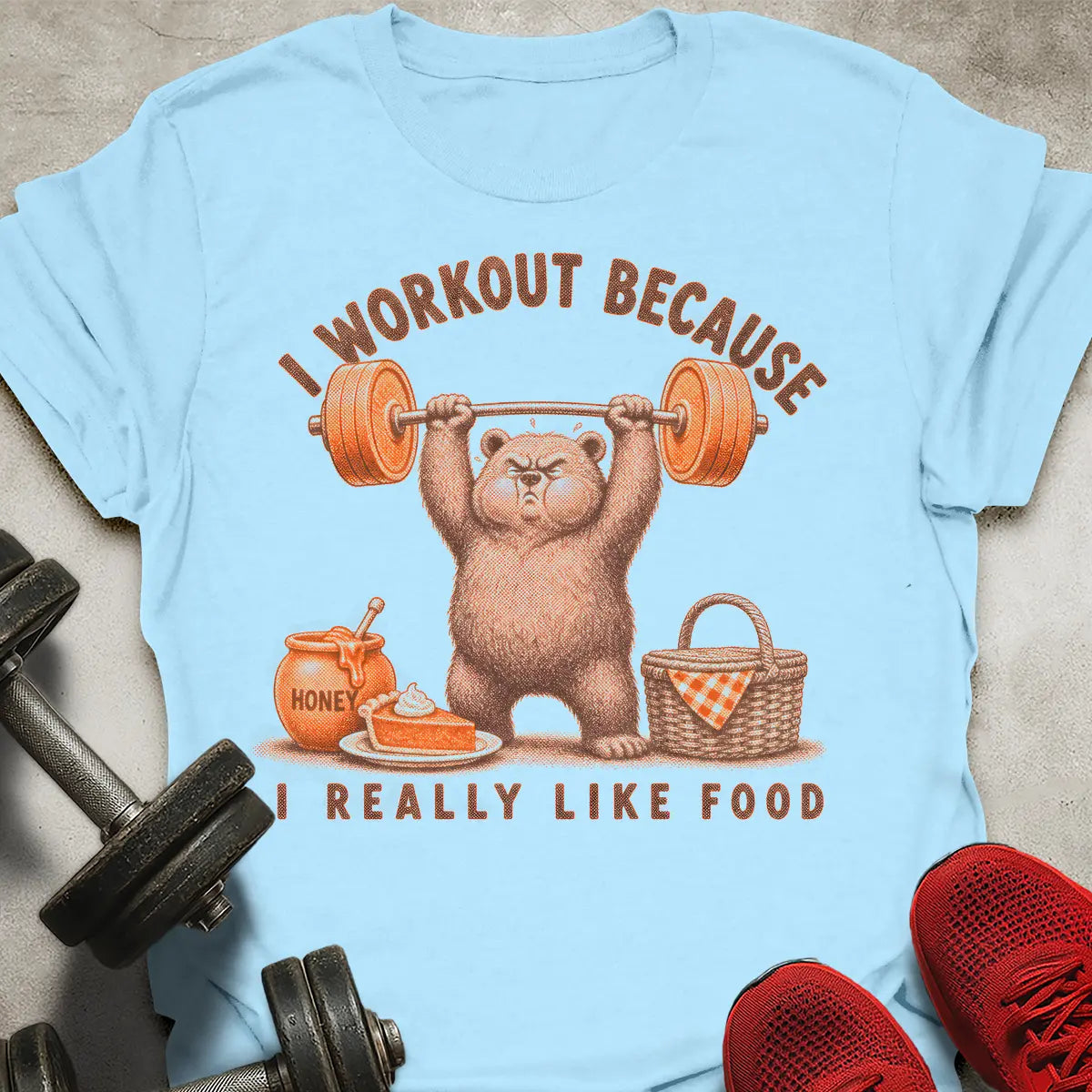 Really Like To Eat T-Shirt