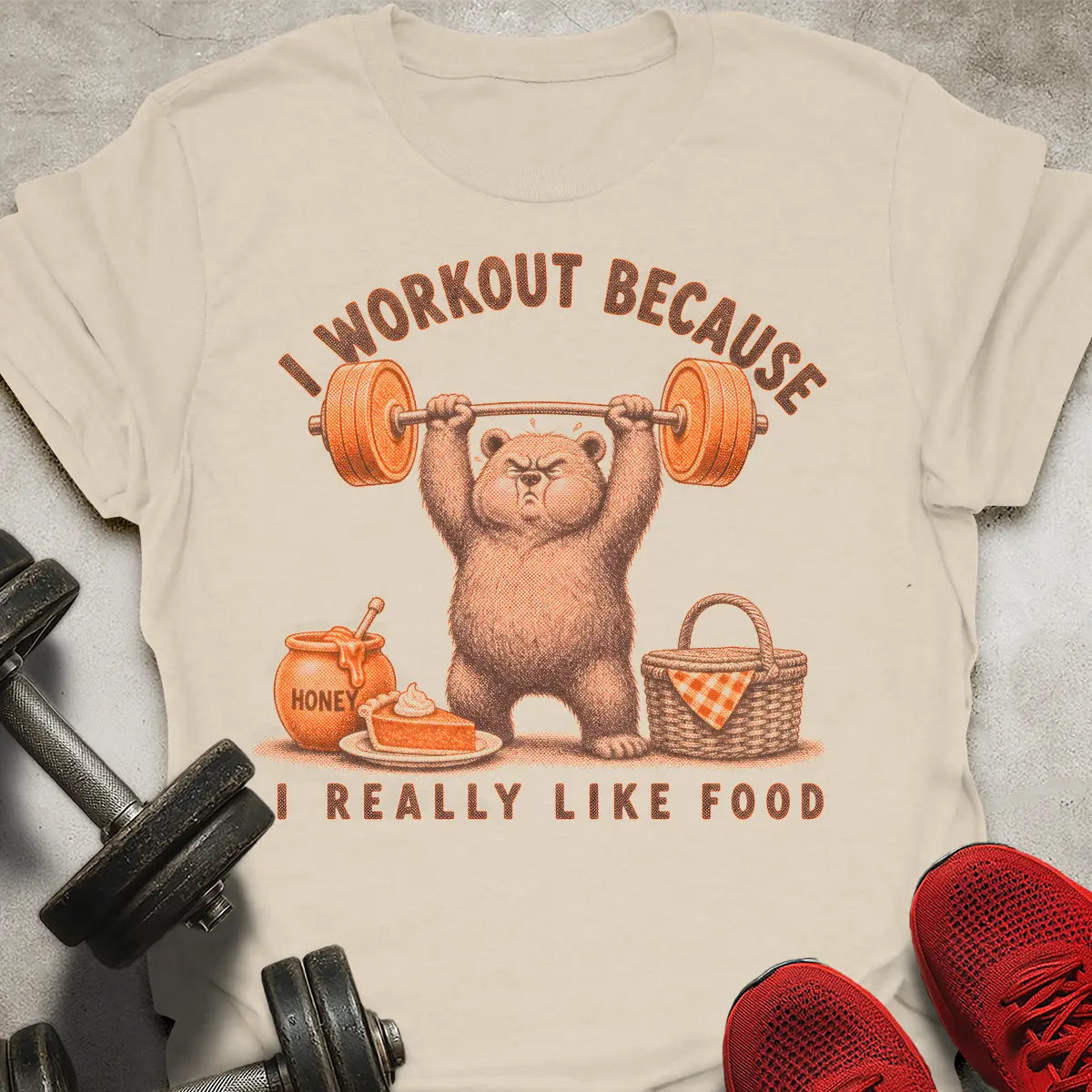 Really Like To Eat T-Shirt