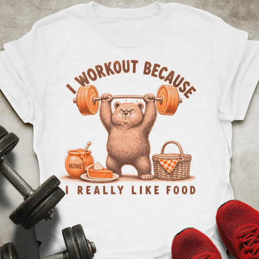 Really Like To Eat T-Shirt