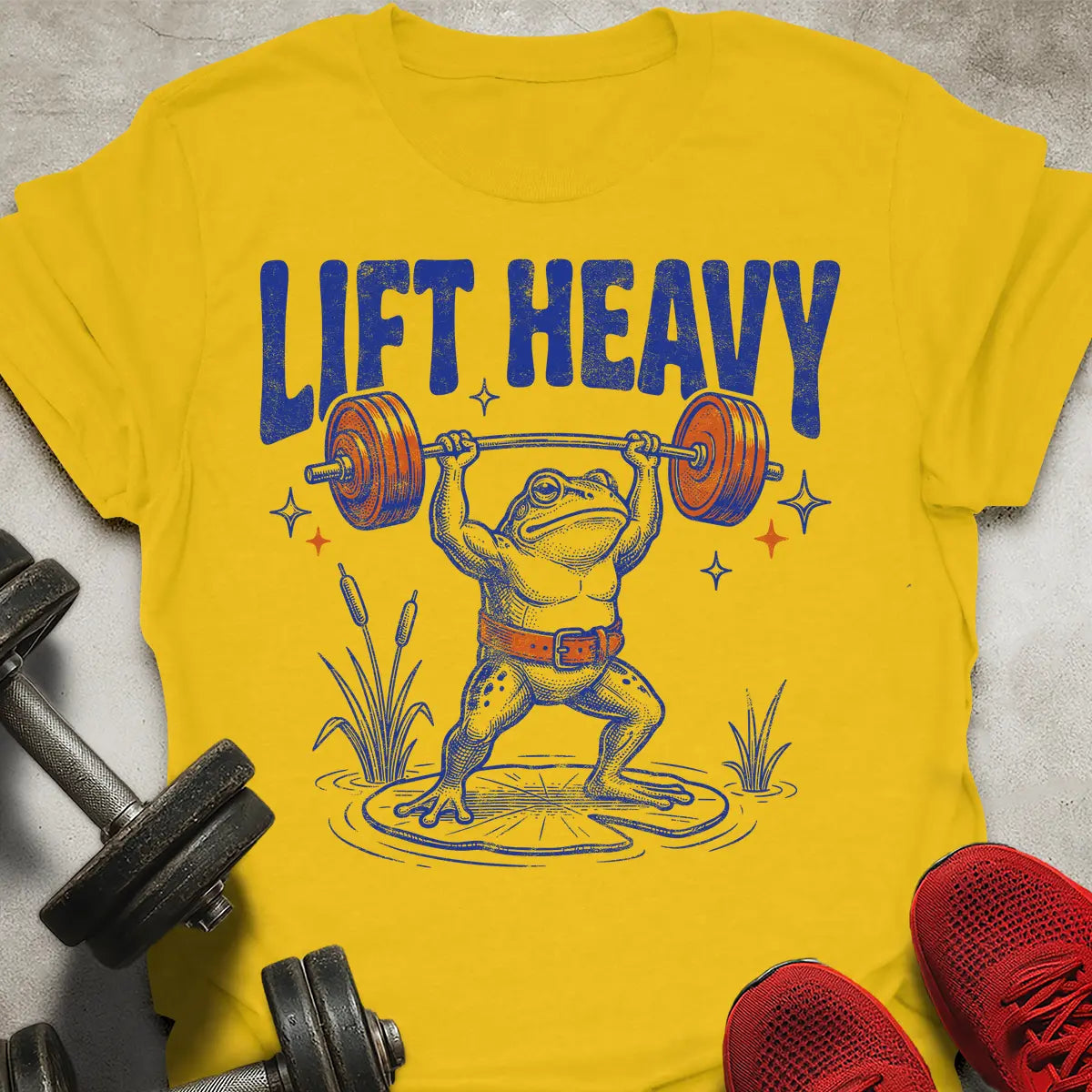 Frog Lifting T-Shirt
