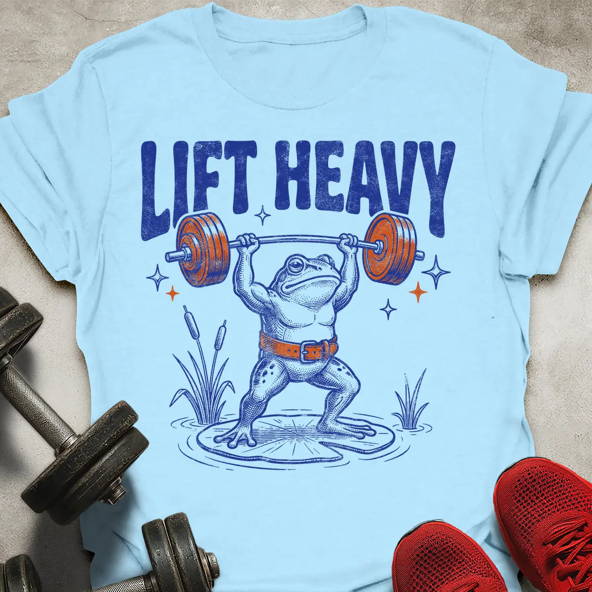 Frog Lifting T-Shirt