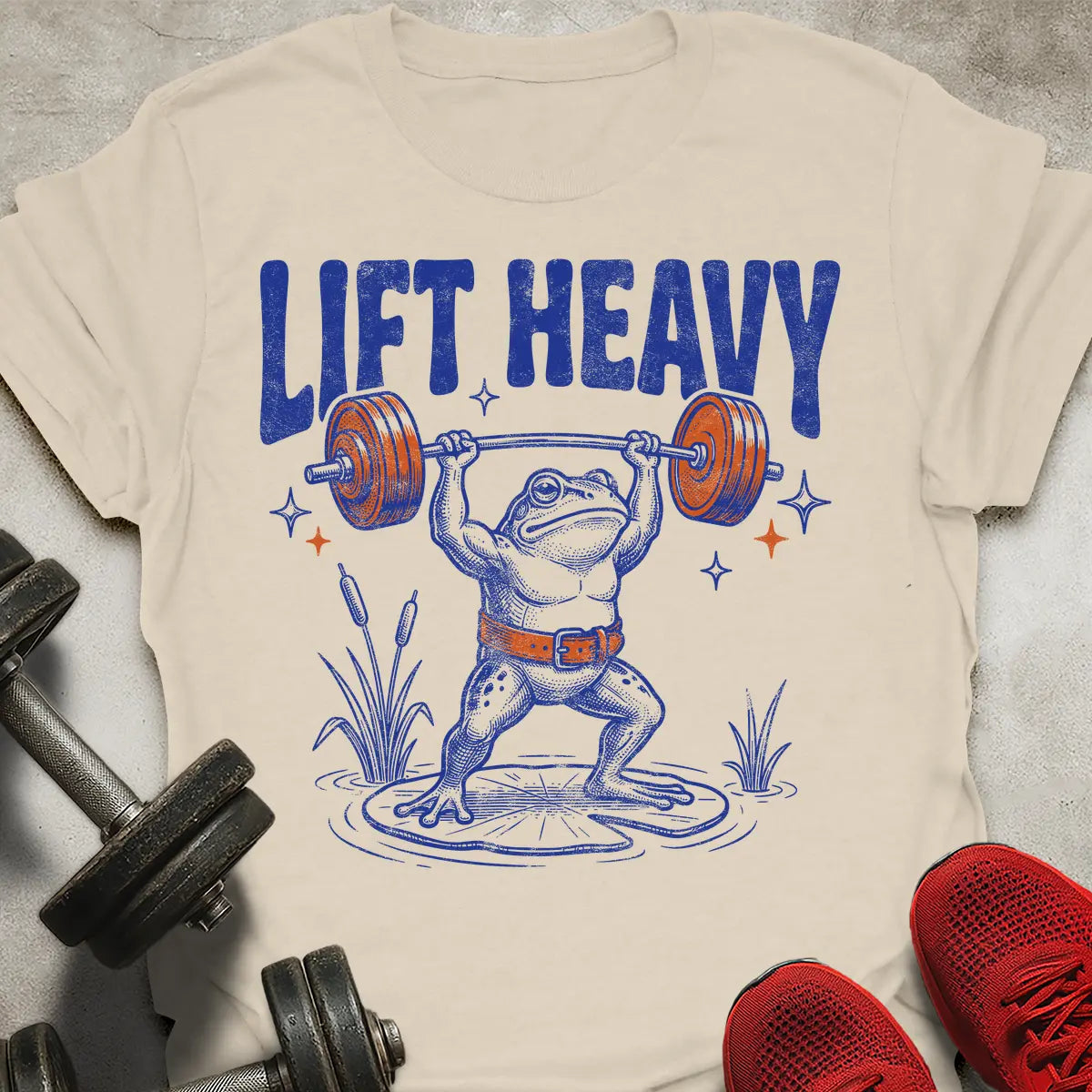 Frog Lifting T-Shirt