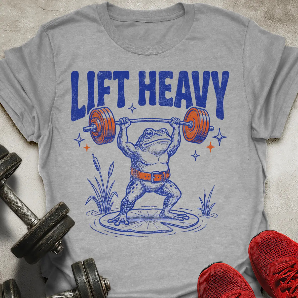 Frog Lifting T-Shirt
