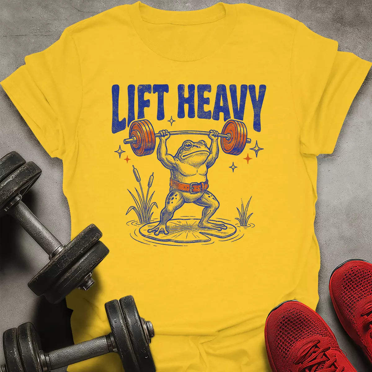 Frog Lifting T-Shirt
