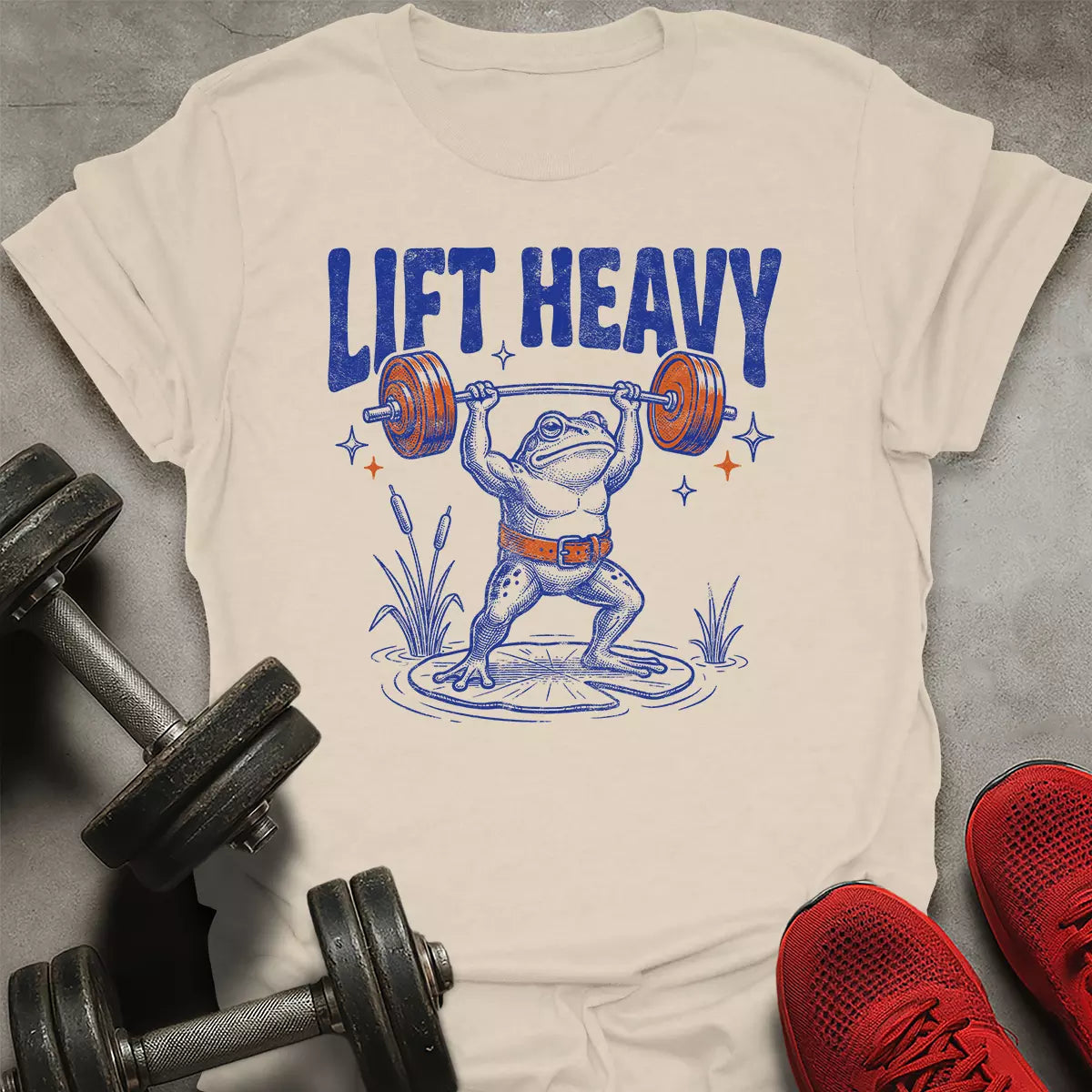 Frog Lifting T-Shirt