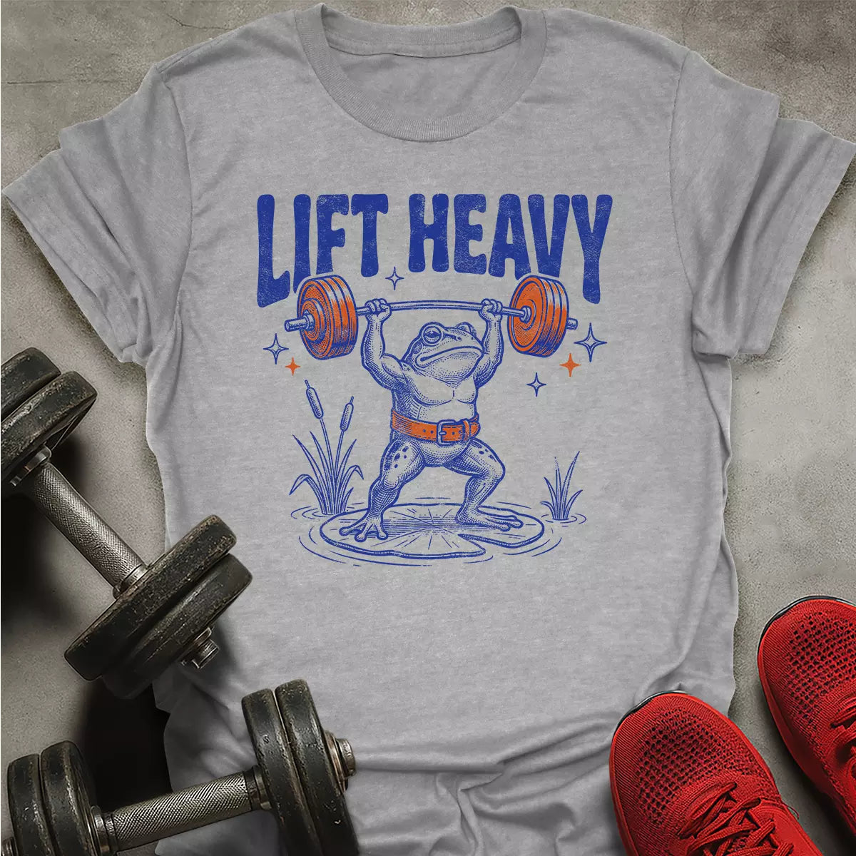 Frog Lifting T-Shirt