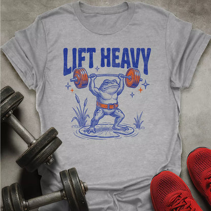 Frog Lifting T-Shirt