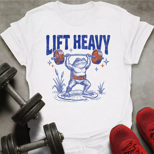 Frog Lifting T-Shirt